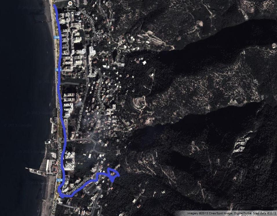 Lux Apartments Vlorë Buitenkant foto